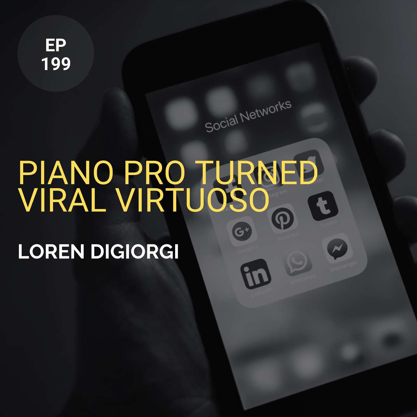 Piano Pro Turned Viral Virtuoso w/ Loren DiGiorgi Piano Pro Turned Viral Virtuoso w/ Loren DiGiorgi