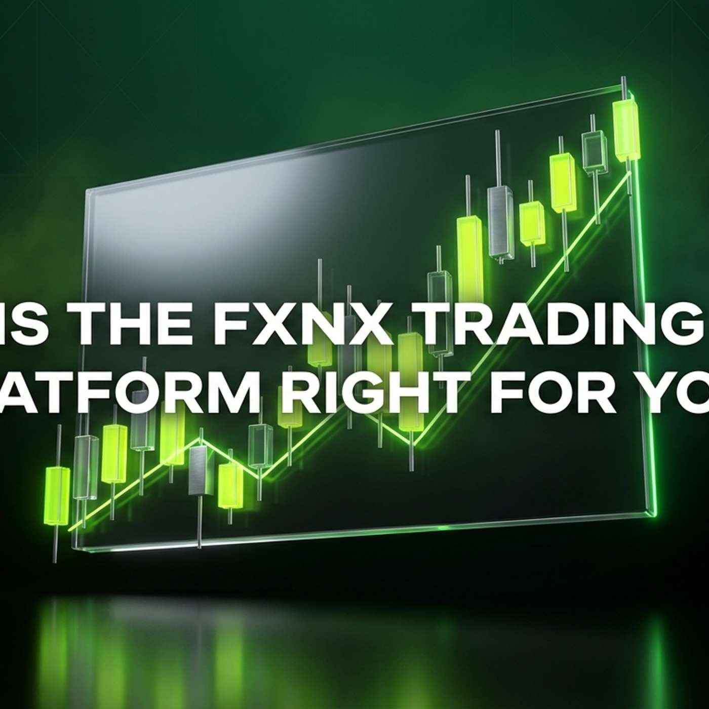 Is the FXNX Trading Platform Right for You? episode artwork