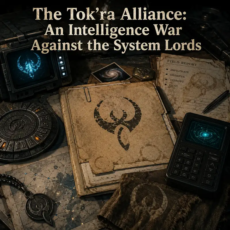 The Tok’ra Alliance: An Intelligence War Against the System Lords