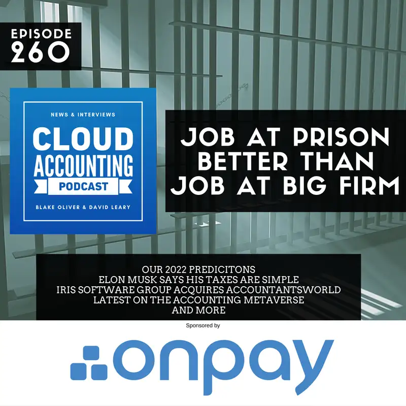 Job at Prison Better Than Job at Big Firm
