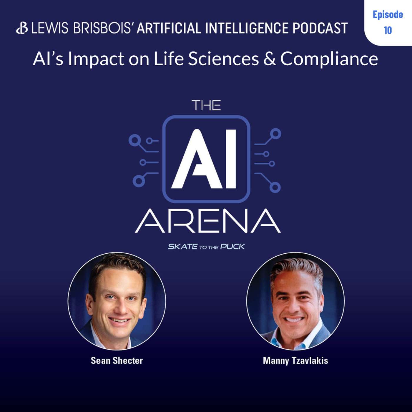The AI Arena - Skate to The Puck: A Lewis Brisbois Podcast
