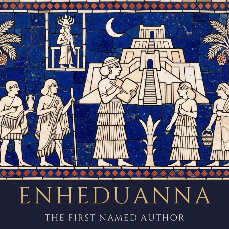 Enheduanna: The Full Story of the First Author Whose Name We Know | 3 Hour Sleep Story