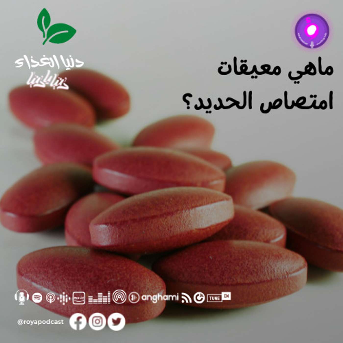 ماهي معيقات امتصاص الحديد؟