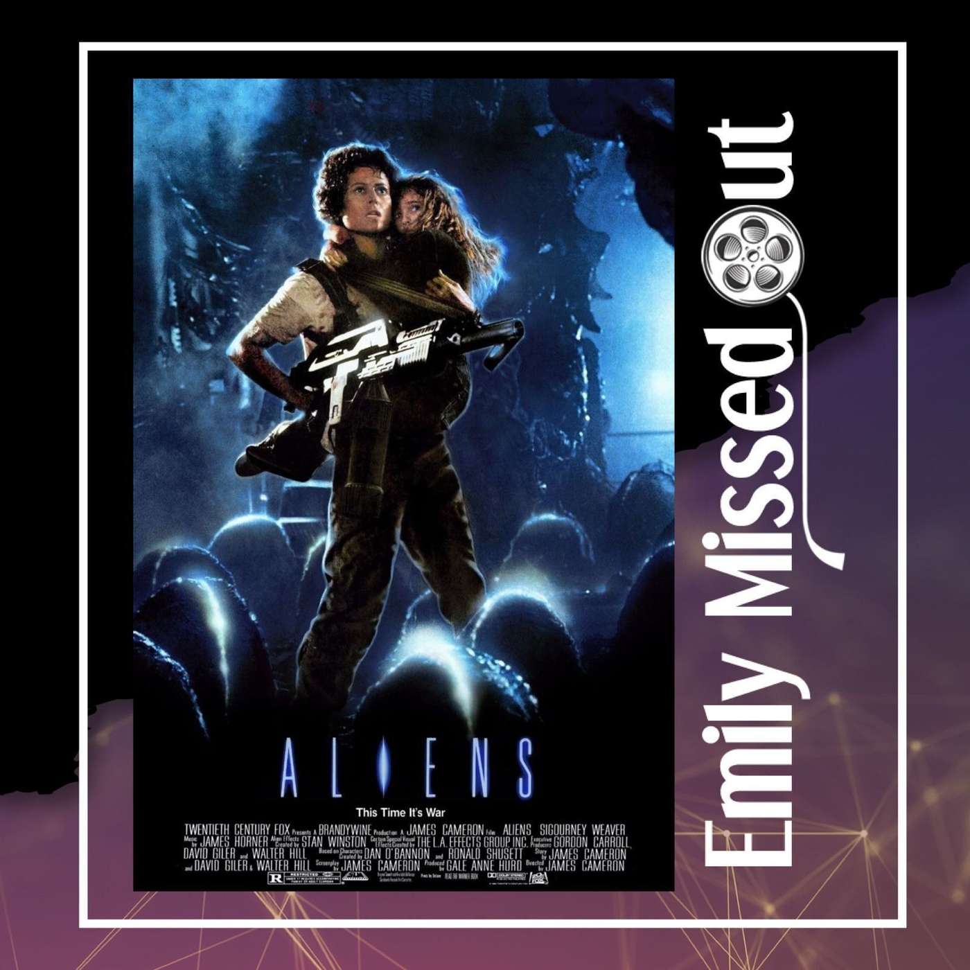 Episode 55 - Aliens episode artwork