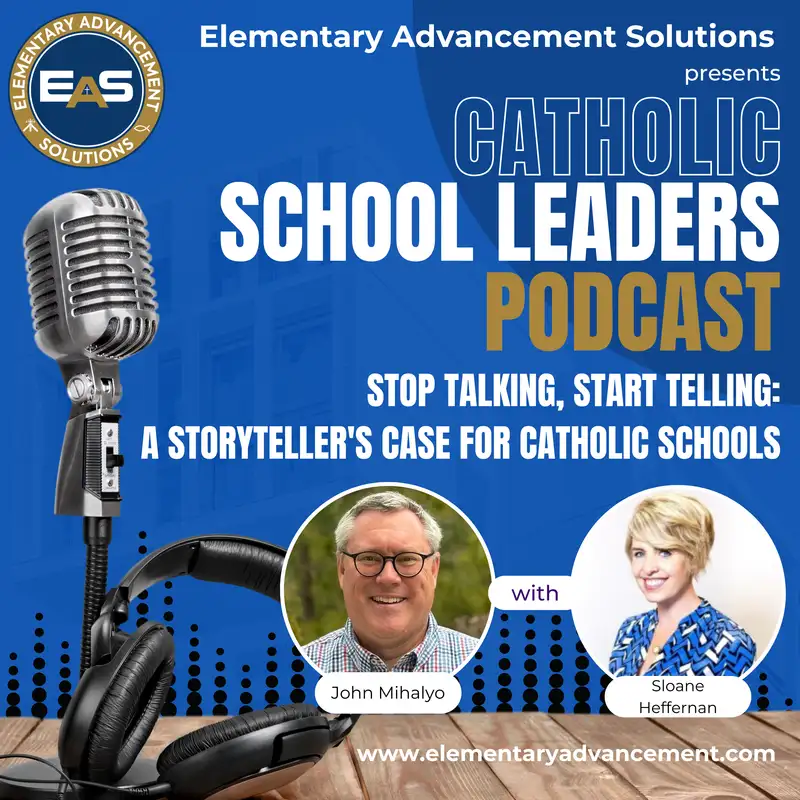 Stop Talking, Start Telling: A Storyteller's Case for Catholic Schools