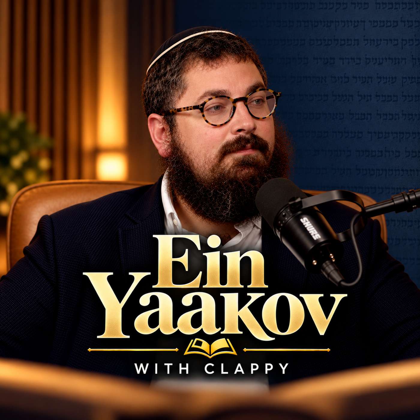 Logo of the podcast The Clappy Ein Yaakov Shiur Podcast The Clappy Ein Yaakov Shiur