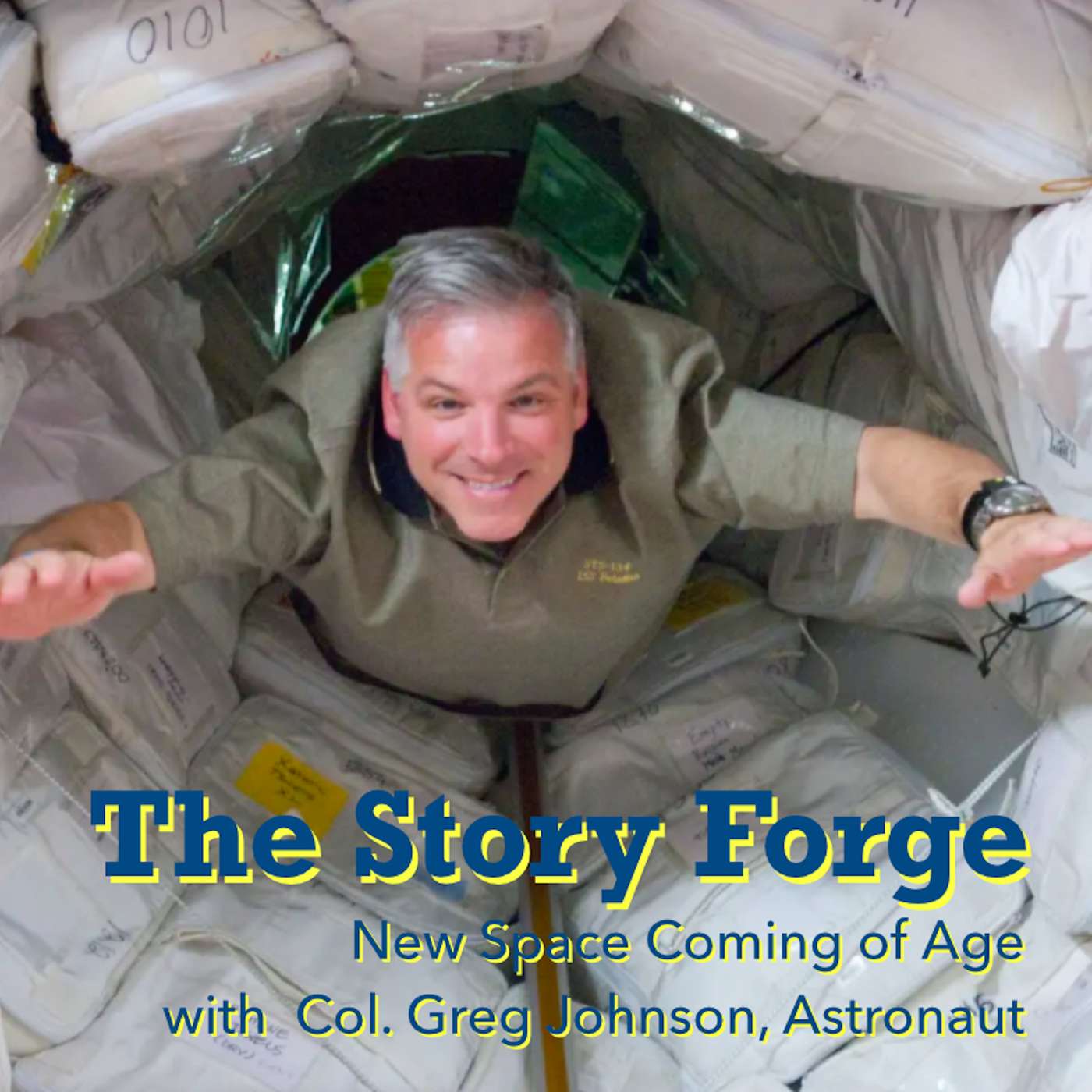 New Space Coming of Age - Col. Greg Johnson episode artwork