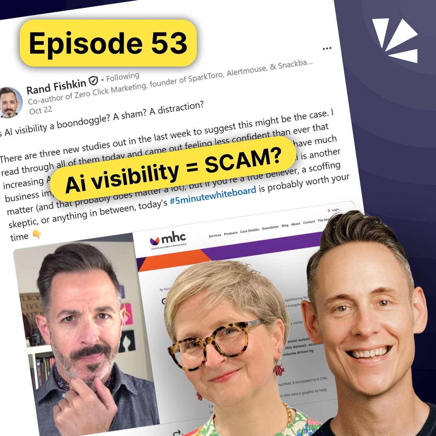 Is AI Visibility Worth the Hype or Just a Scam? | E53 The Whitespark Local Update
