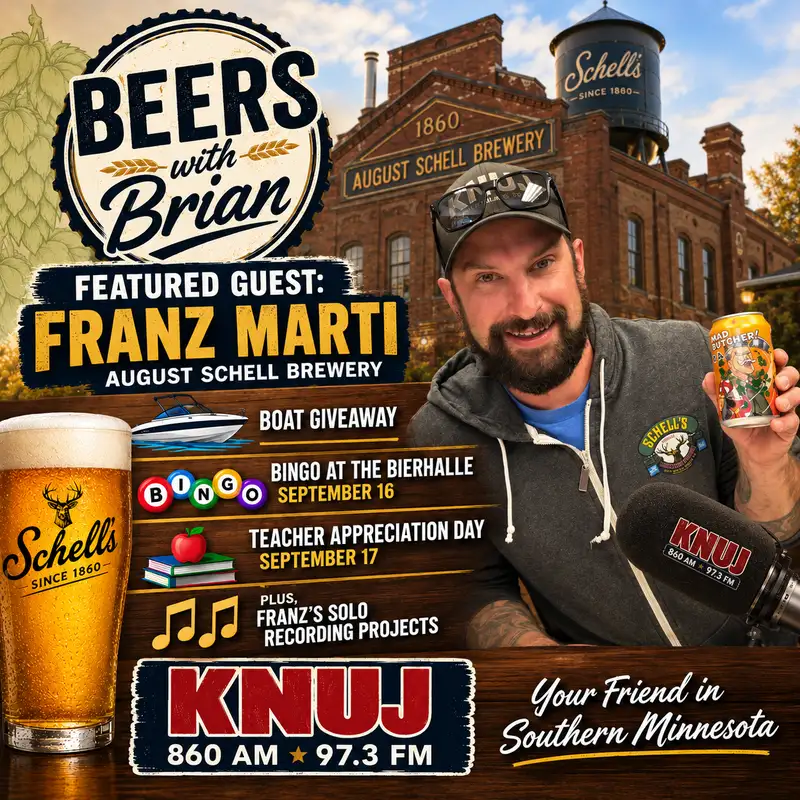 BEERS WITH BRIAN: FRANZ MARTI FROM THE AUGUST SCHELL BREWERY