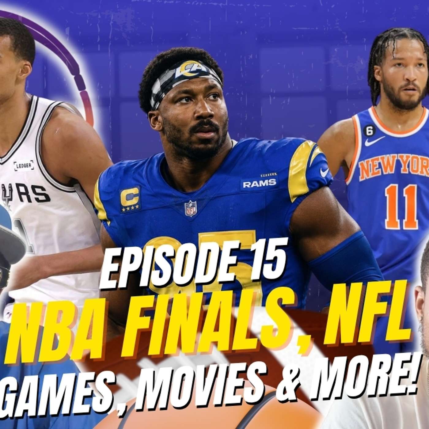 DOMO4200 & A Breed on the NBA | NFL | Video Games | Movies | Your NEiGHBOR$ Podcast Episode 15 episode artwork