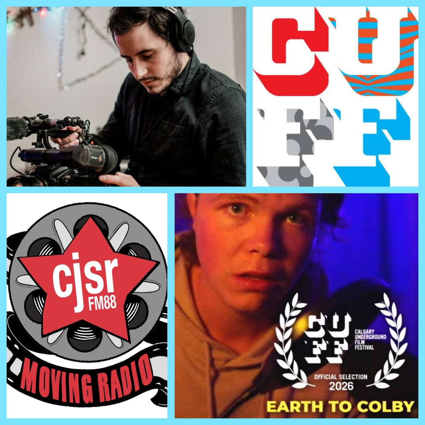 EARTH TO COLBY -  Rino Mioc Interview