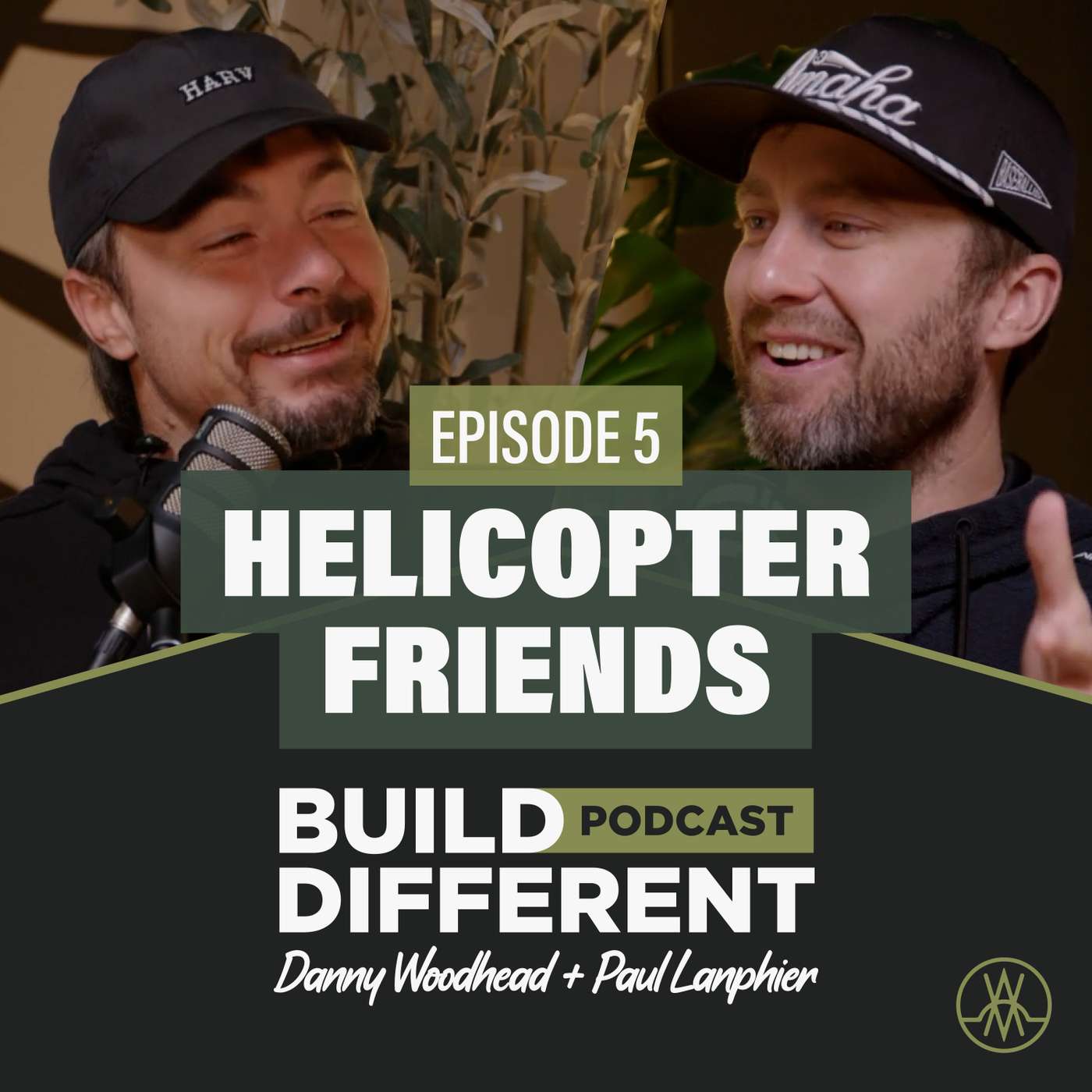 Helicopter Friends, Guardrails & DoorDash. How Healthy Boundaries Promote Freedom and Fight Against Harmful Thoughts and Habits episode artwork