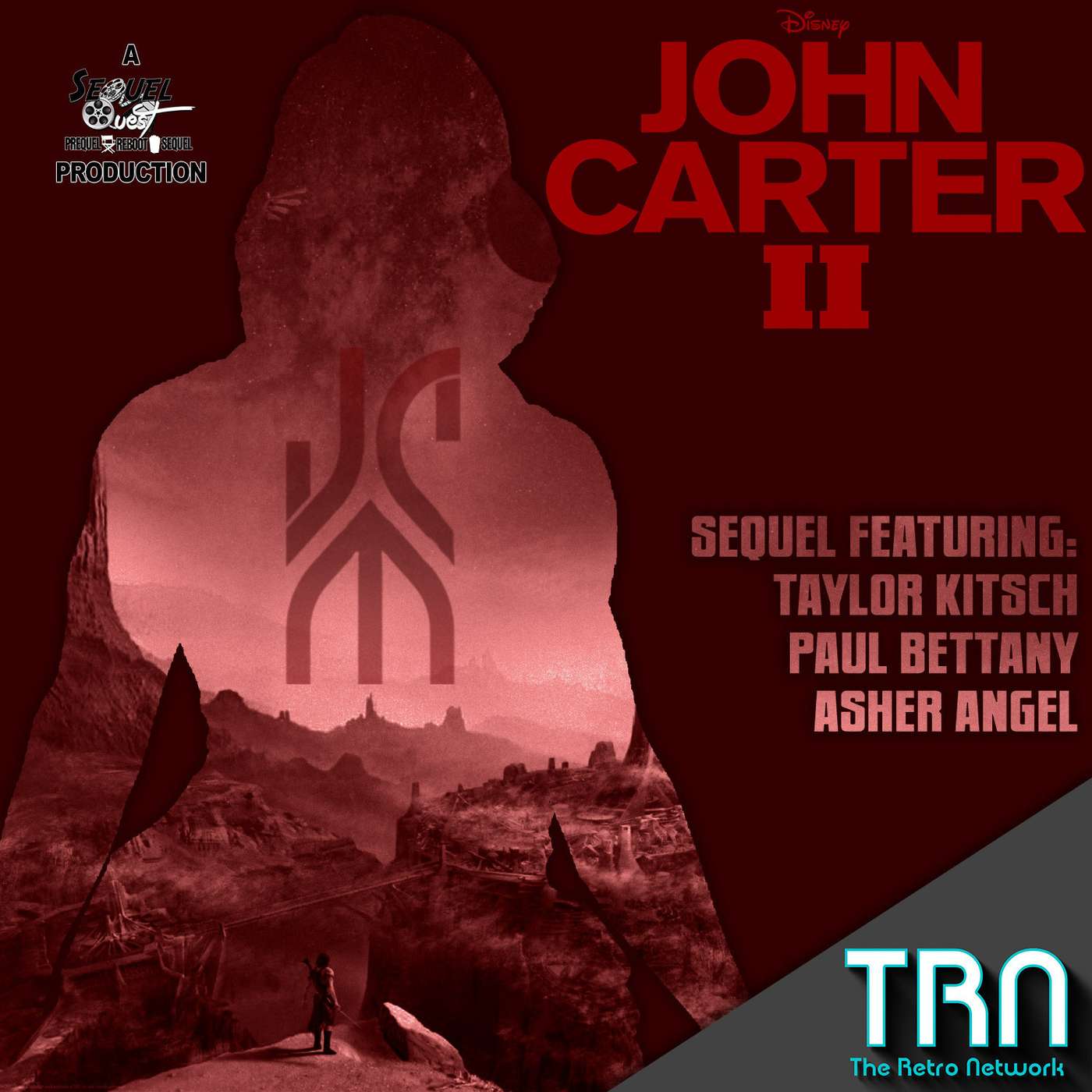 EP108 | A Sequel to JOHN CARTER | SequelQuest episode artwork