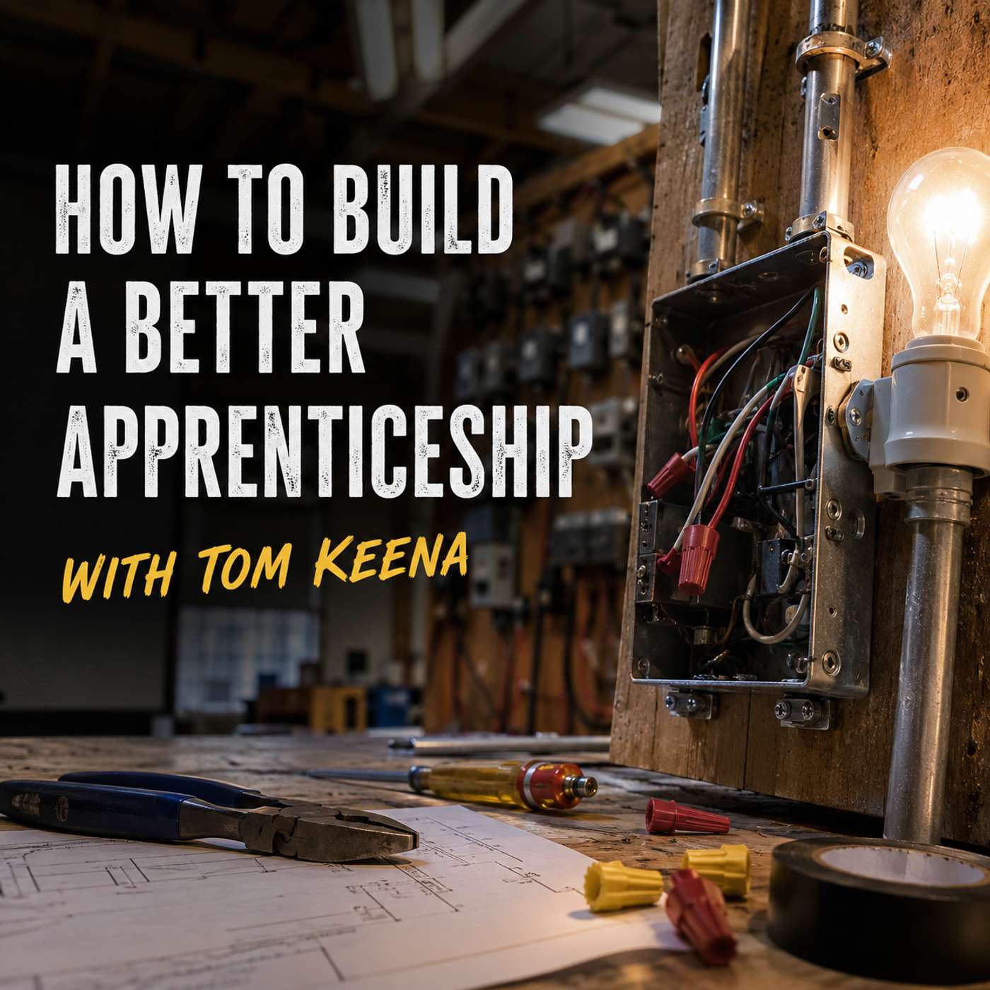 How to Build a Better Apprenticeship with Tom Keena episode artwork