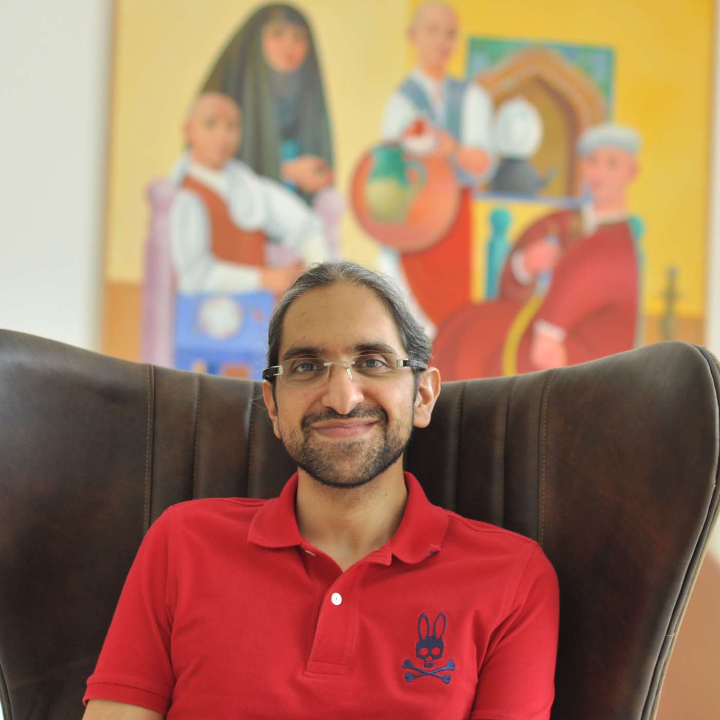 Discussing Modern and Contemporary Art of the Middle East with Sultan Sooud Al Qassemi episode artwork