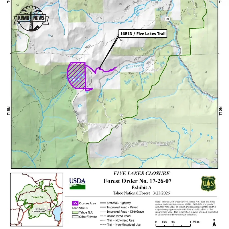 Airplane Crash Closes Five Lakes Area / Petaluma Man Drowns In The Truckee River 