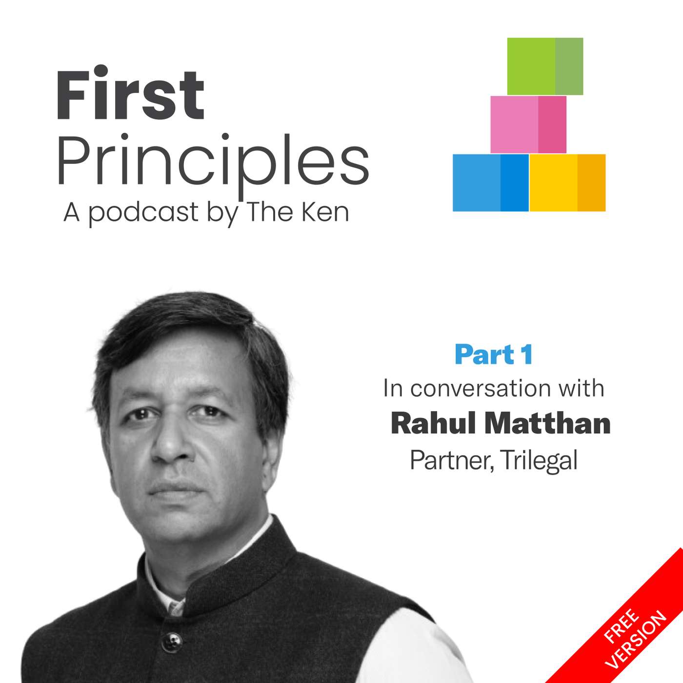 Part 1: Trilegal's Rahul Matthan on the firm, the partnership, and the principles Part 1: Trilegal's Rahul Matthan on the firm, the partnership, and the principles