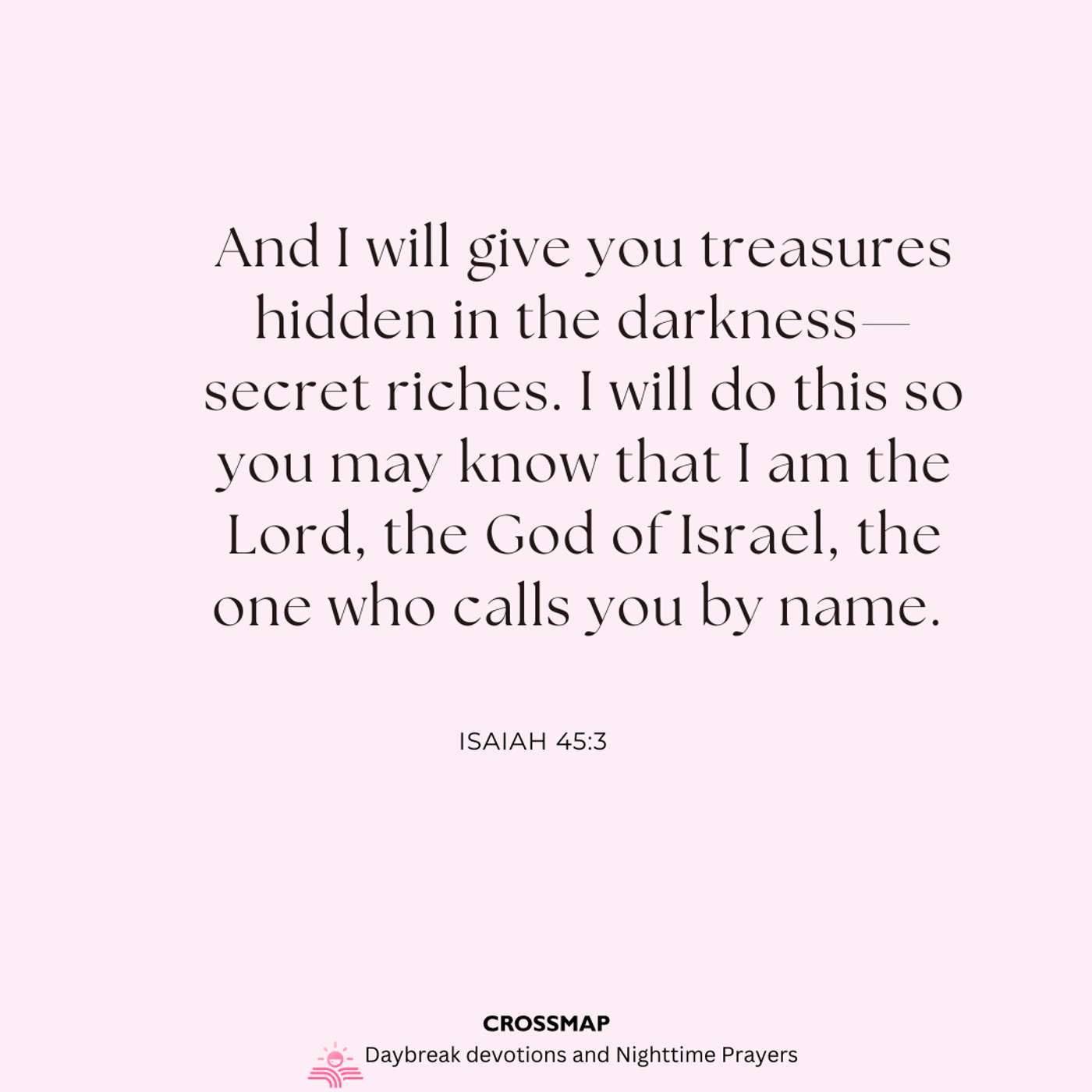 God is in the Darkness - A Nighttime Prayer