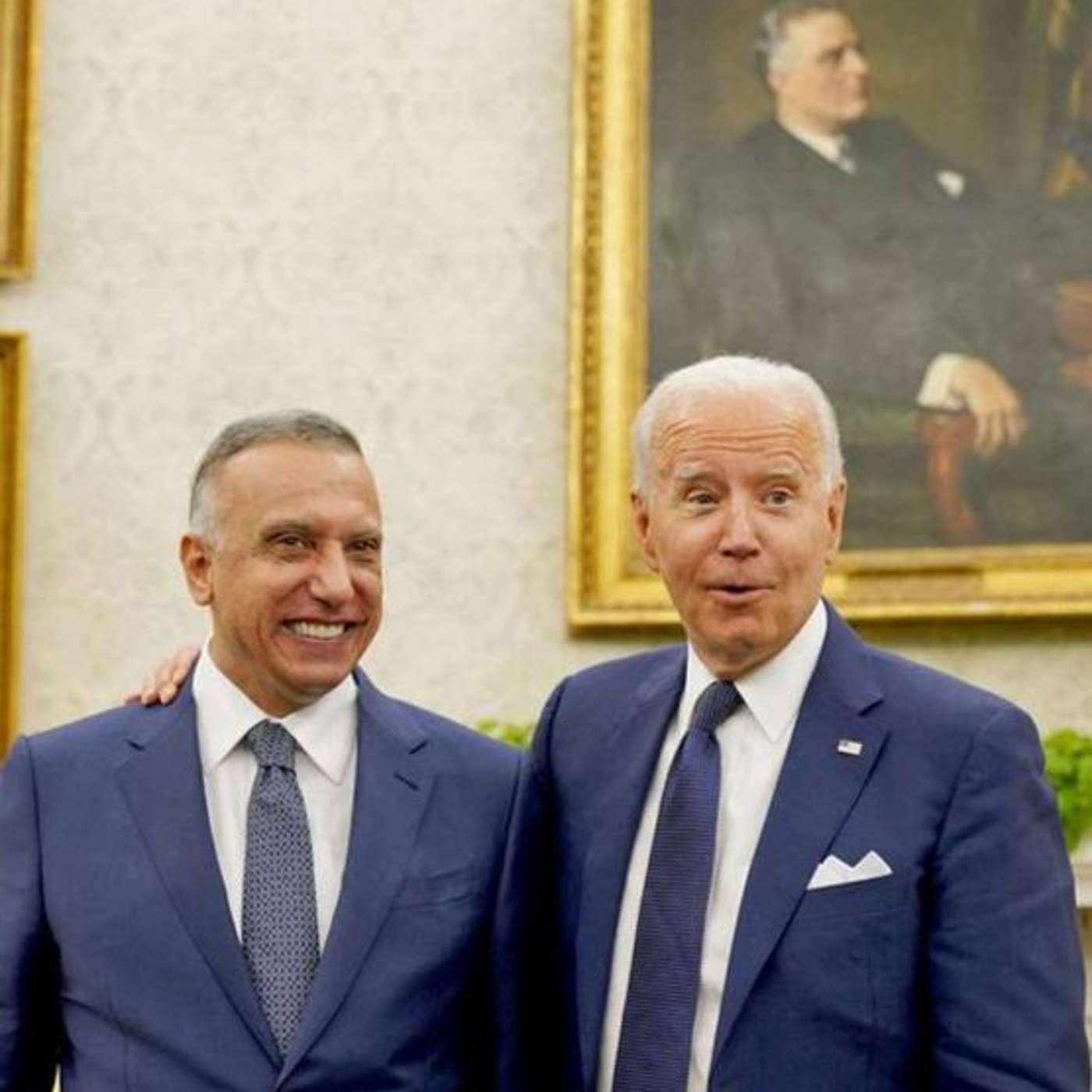 Discussing the US-Iraqi Agreement to End the U.S. Combat Mission in Iraq (28.07.21)