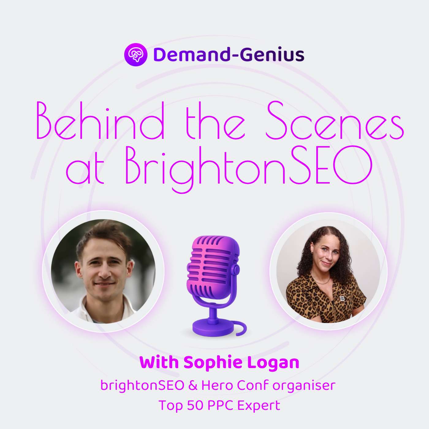 BTS @ Brighton SEO with Top 50 PPC Expert & BrightonSEO/HeroConf organiser episode artwork