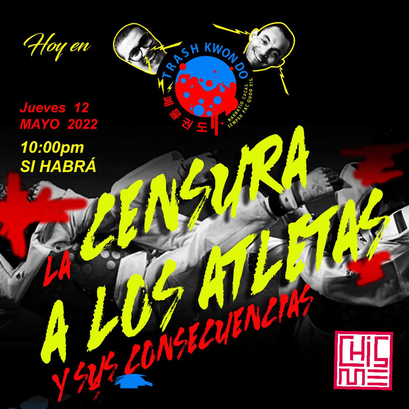 La censura a los atletas y sus consecuencias episode artwork