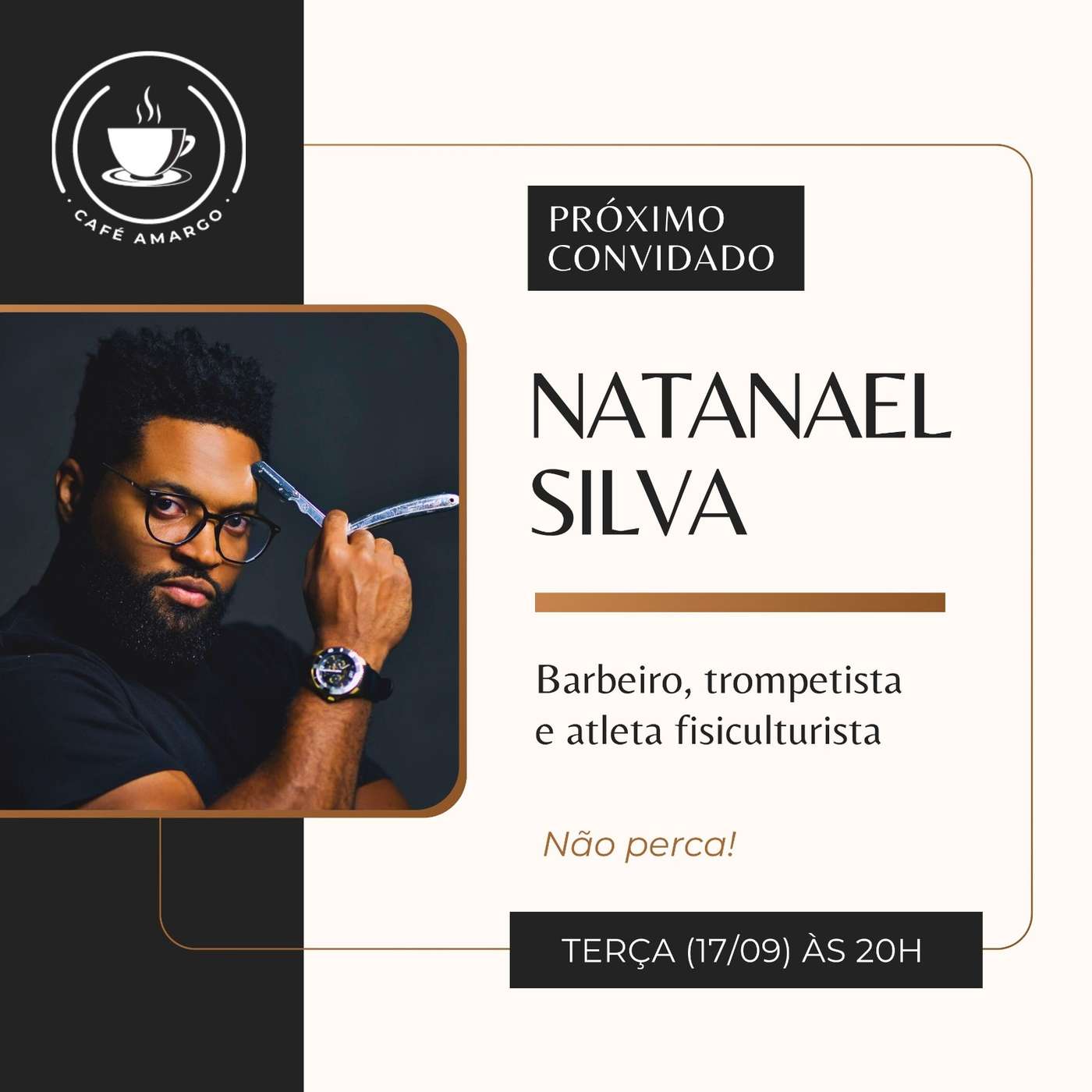 Podcast Café Amargo