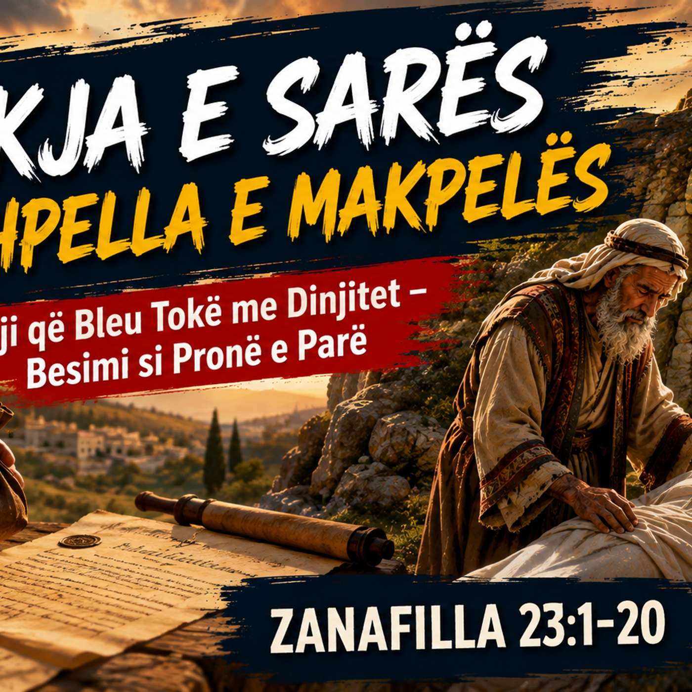 VDEKJA E SARËS DHE SHPELLA E MAKPELËS (ZANAFILLA 23:1-20) episode artwork