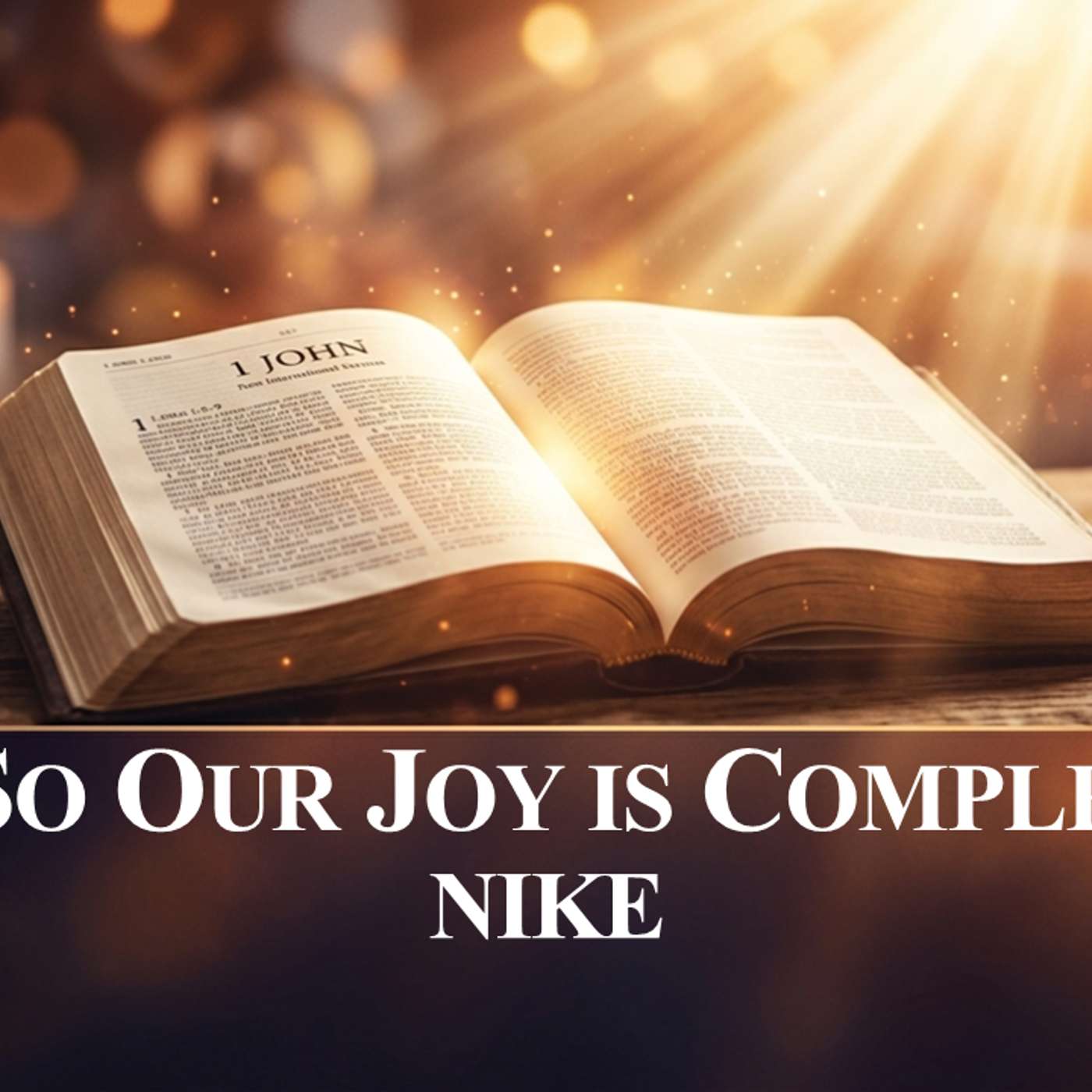 1 John No.17- NIKE