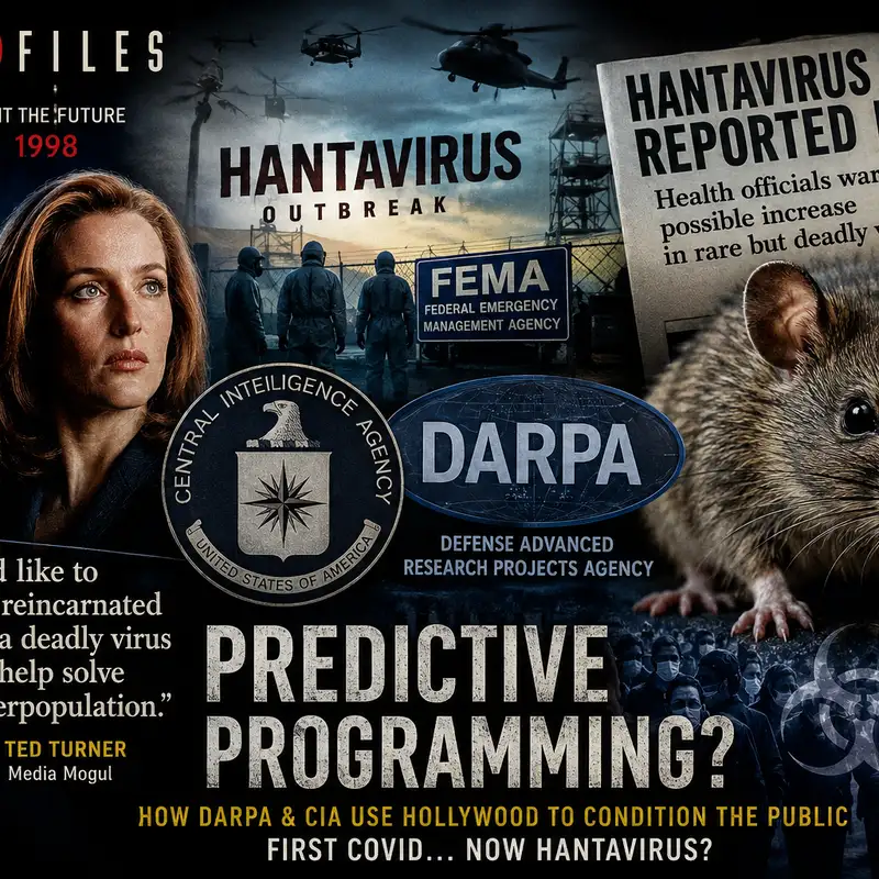 Confusing Hemp, UFO Discolsure, Mandella Effect, X-Files, Hantivirus and more. . . . 