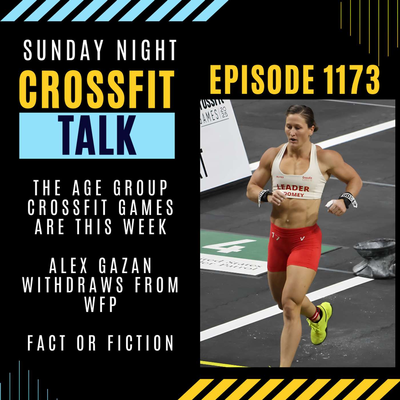 Sunday Night CrossFit Talk - Questions for Carolyne and Jamie Tonight episode artwork