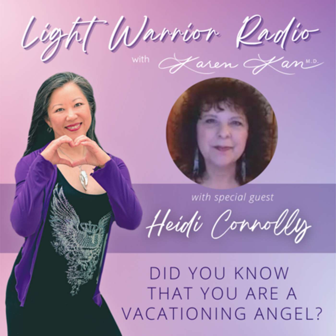 Did You Know That YOU are a Vacationing Angel? episode artwork