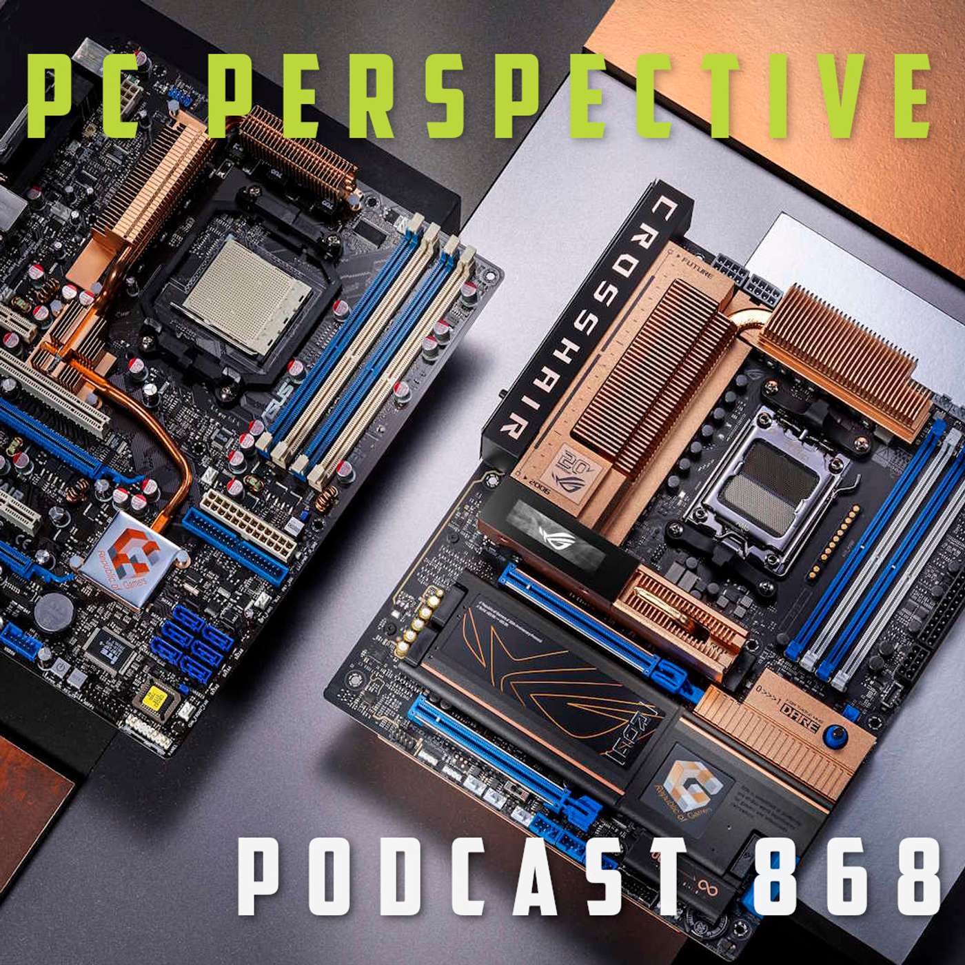 Podcast #868 - New Ryzen X3D, NVIDIA Prints Money, RTX 5090 Price Hike, Noctua Home, Retro ROG and MORE