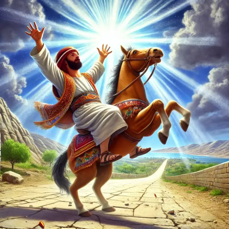 Historier fra Maram | Historien da Paulus møtte Lyset.