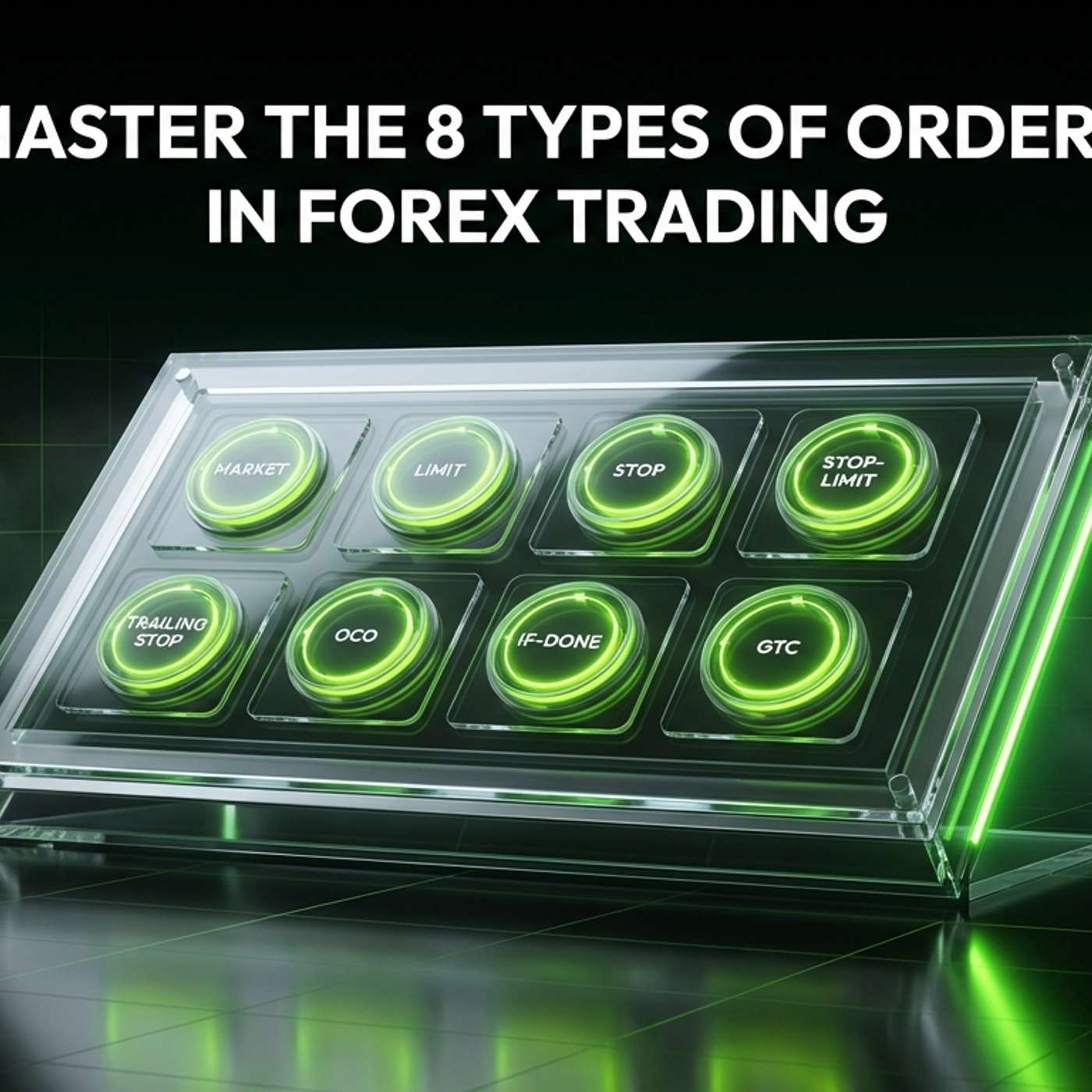 Master the 8 Types of Orders in Forex Trading episode artwork