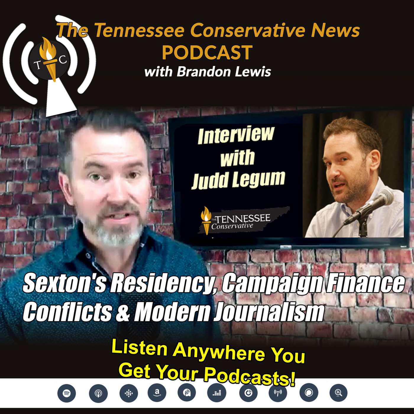 Judd Legum: Sexton’s Residency, Sexual Scandal & Transparency in Government