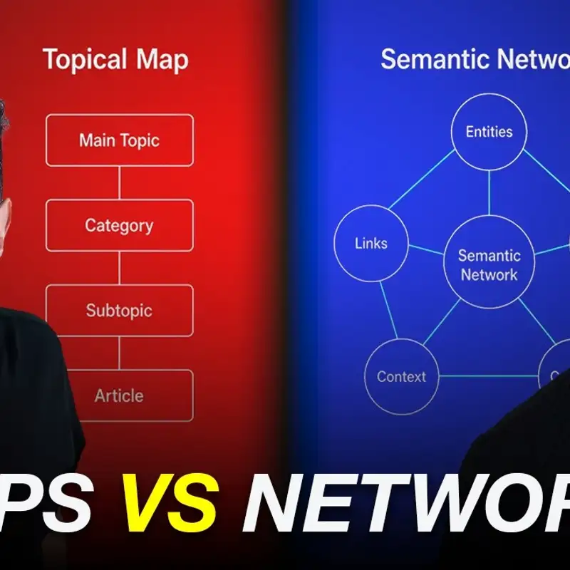 Topical Map vs Semantic Content Network: What SEO Agencies Get Wrong