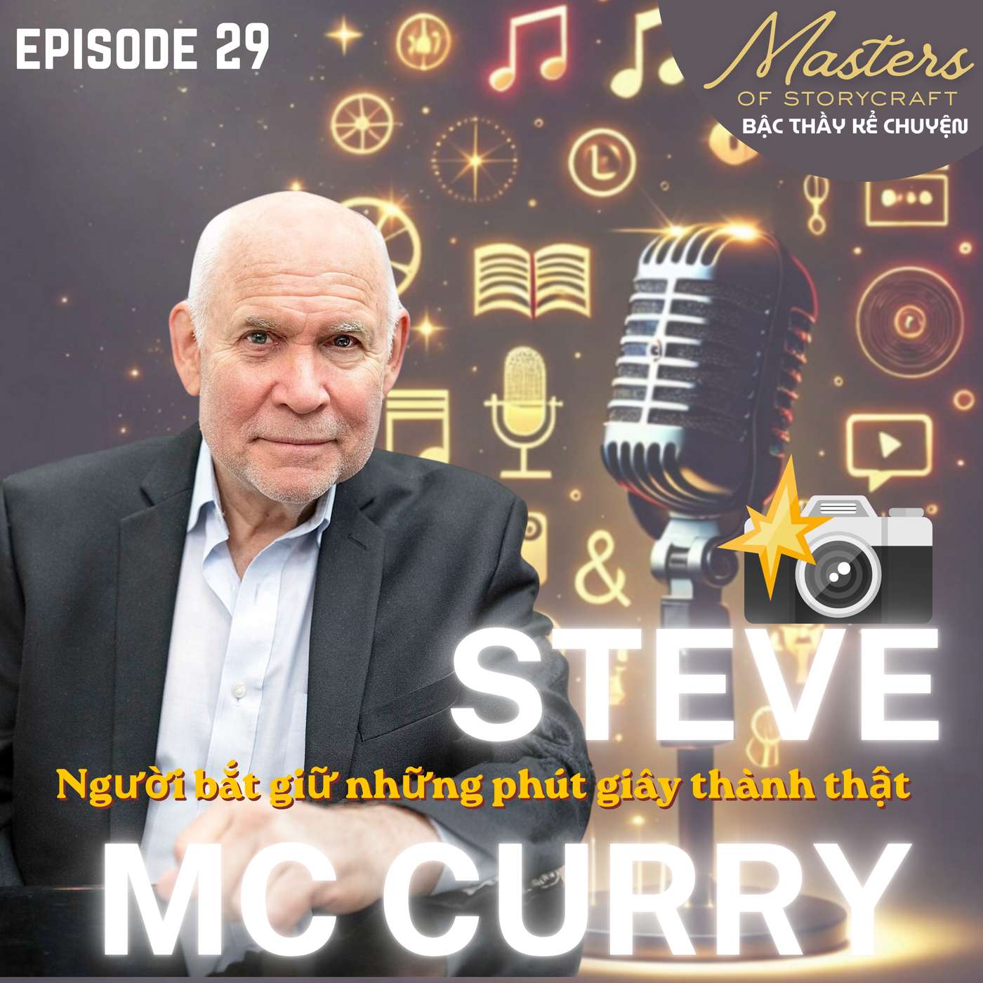 Steve Mc Curry - Người nắm giữ những phút giây thành thật episode artwork