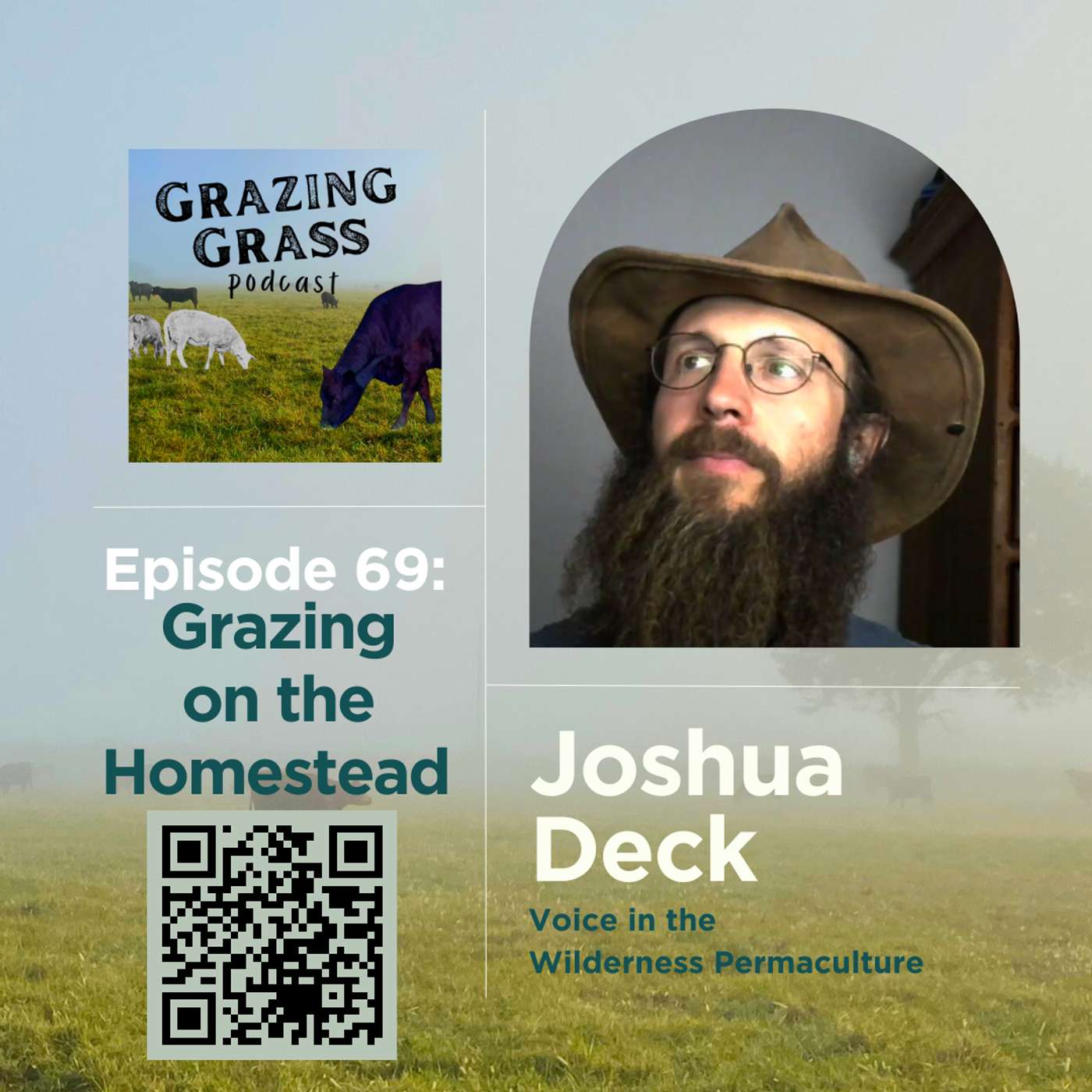Grazing Grass Podcast sharing Regenerative Ag Stories
