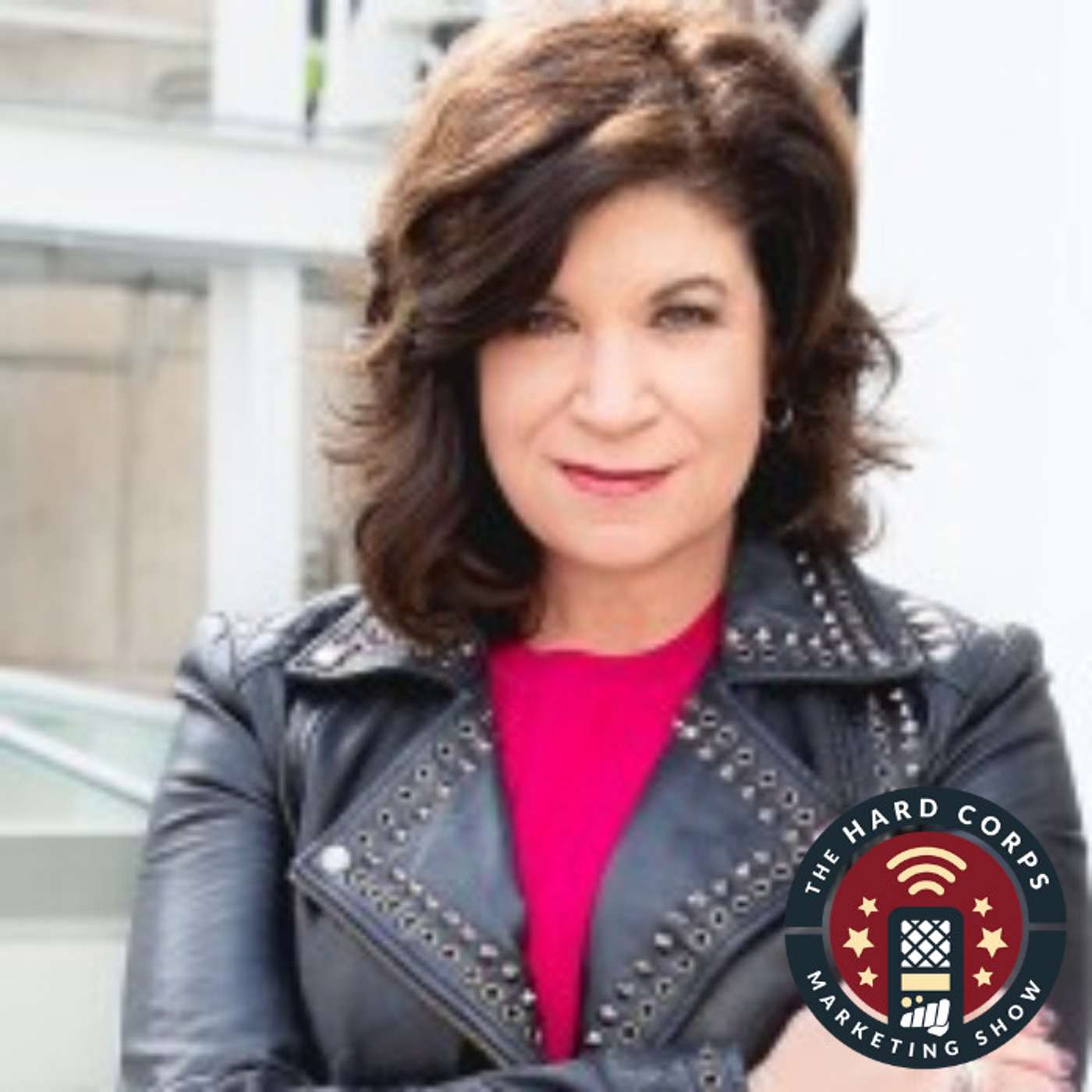 Branding that Crafts Irrational Loyalty - Deb Gabor - Hard Corps Marketing Show #152 episode artwork