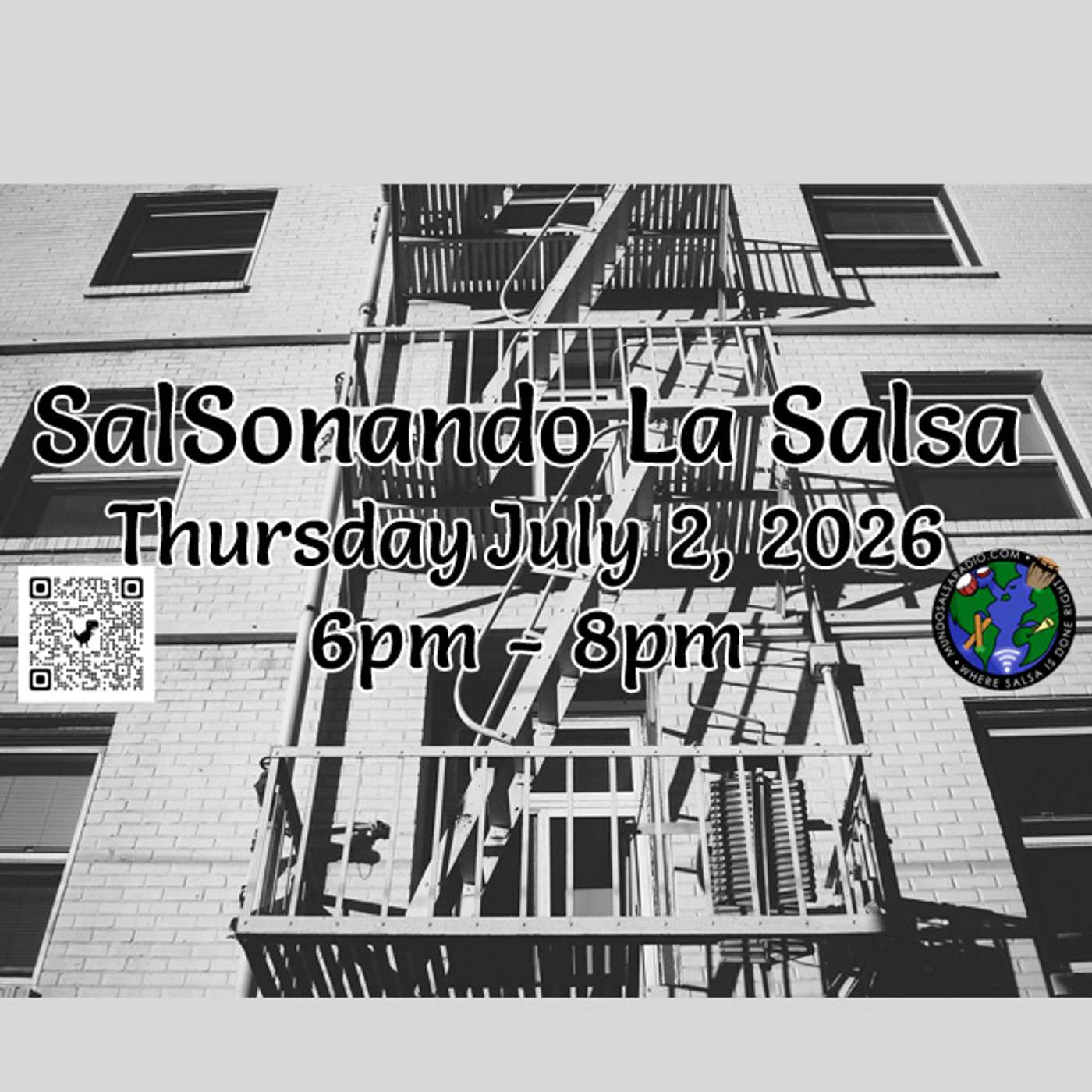 SalSonando La Salsa DJ Eddie July 2 2026 Show #128 episode artwork