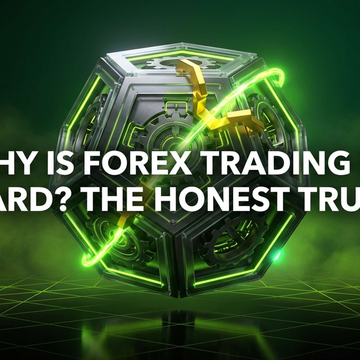 Why Is Forex Trading So Hard? The Honest Truth episode artwork