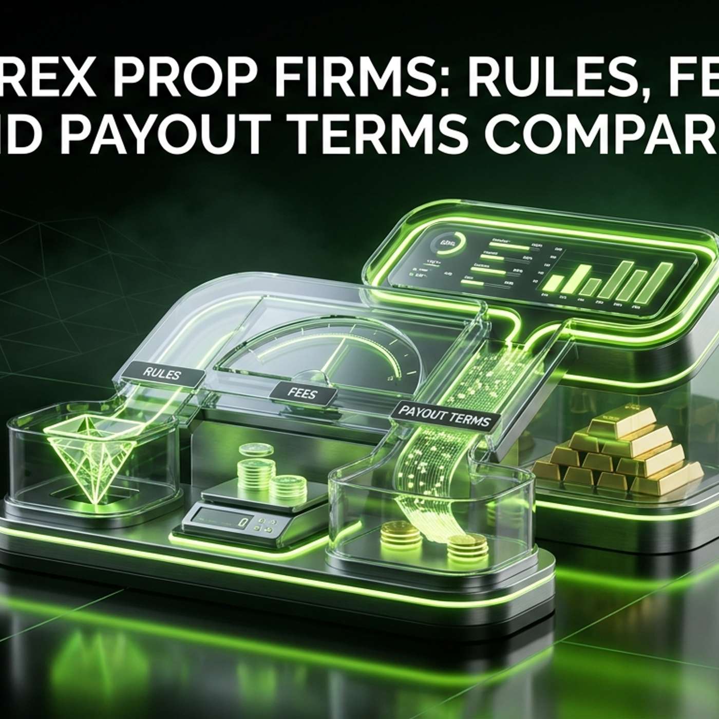Forex Prop Firms: Rules, Fees and Payout Terms Compared