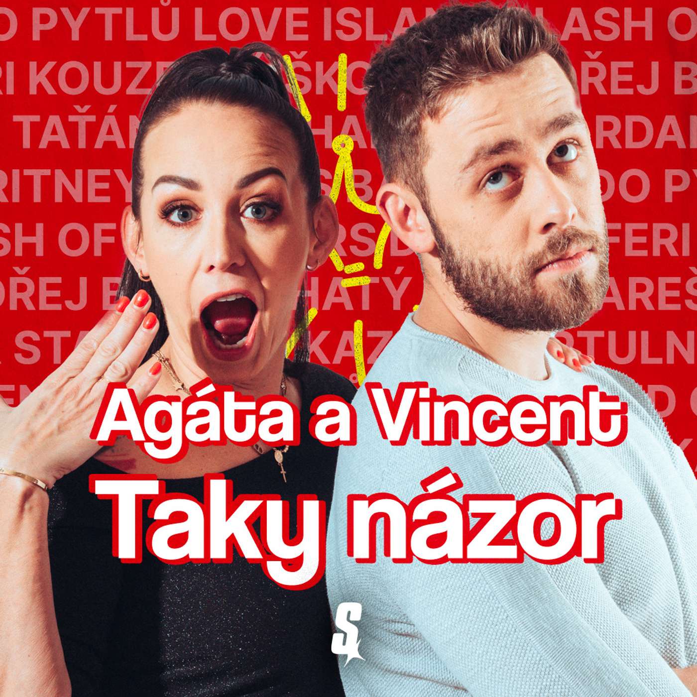 Agáta a Vincent: Taky názor podcast artwork