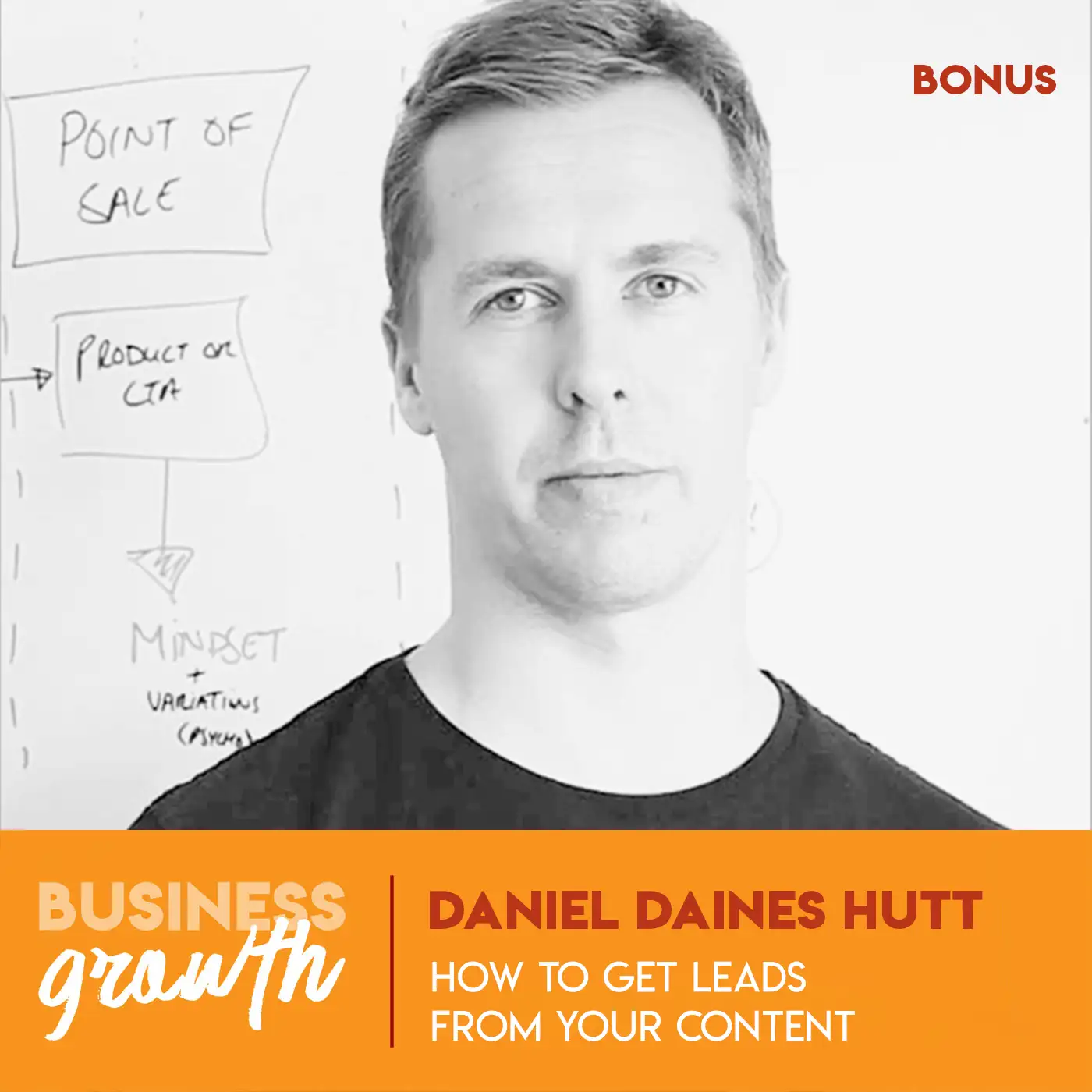 How To Get Leads From Your Content - Daniel Daines Hutt - Bonus 83 episode artwork