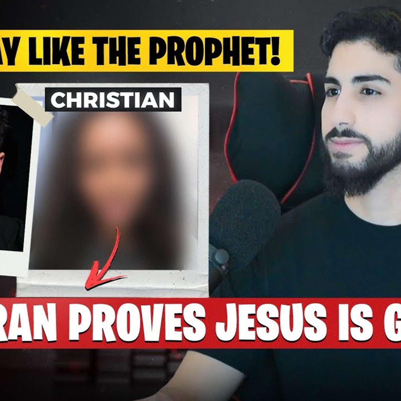 Clip-React| The Quran Proves Jesus Is God?! Sunnis Don't Pray Like The Prophet?! | Muhammed Ali episode artwork