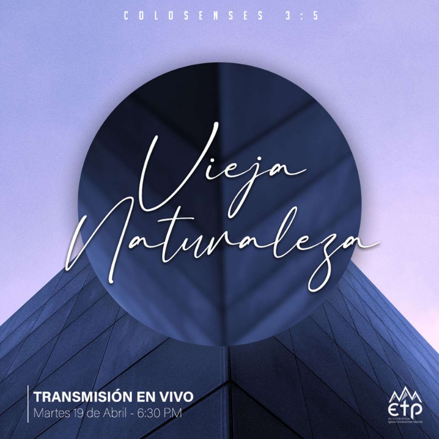 Charlas Iglesia ETP | Pastores Luis Salas y Jeannette Noguera, Iglesia ETP