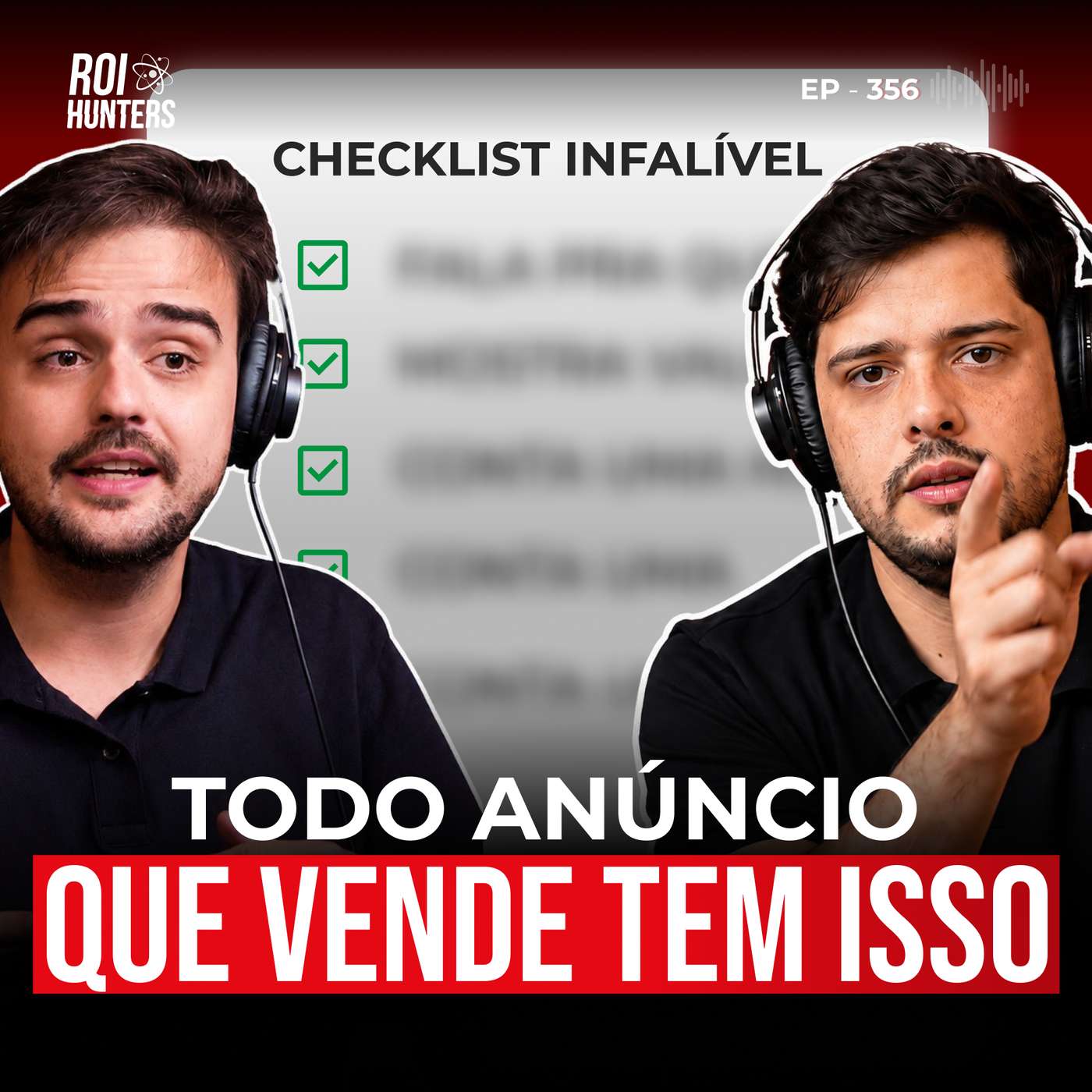 Como Criar Anúncios que Vendem Todos os Dias | ROI Hunters 356 episode artwork