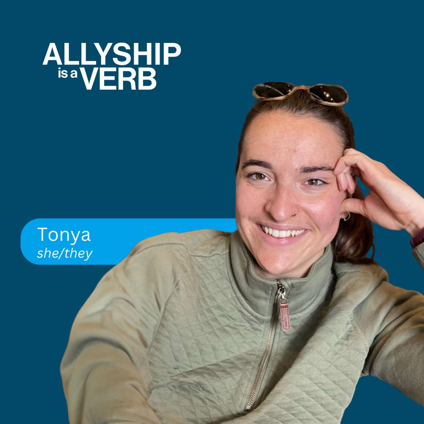 Queering weddings and gender expression feat. Tonya Queering weddings and gender expression feat. Tonya