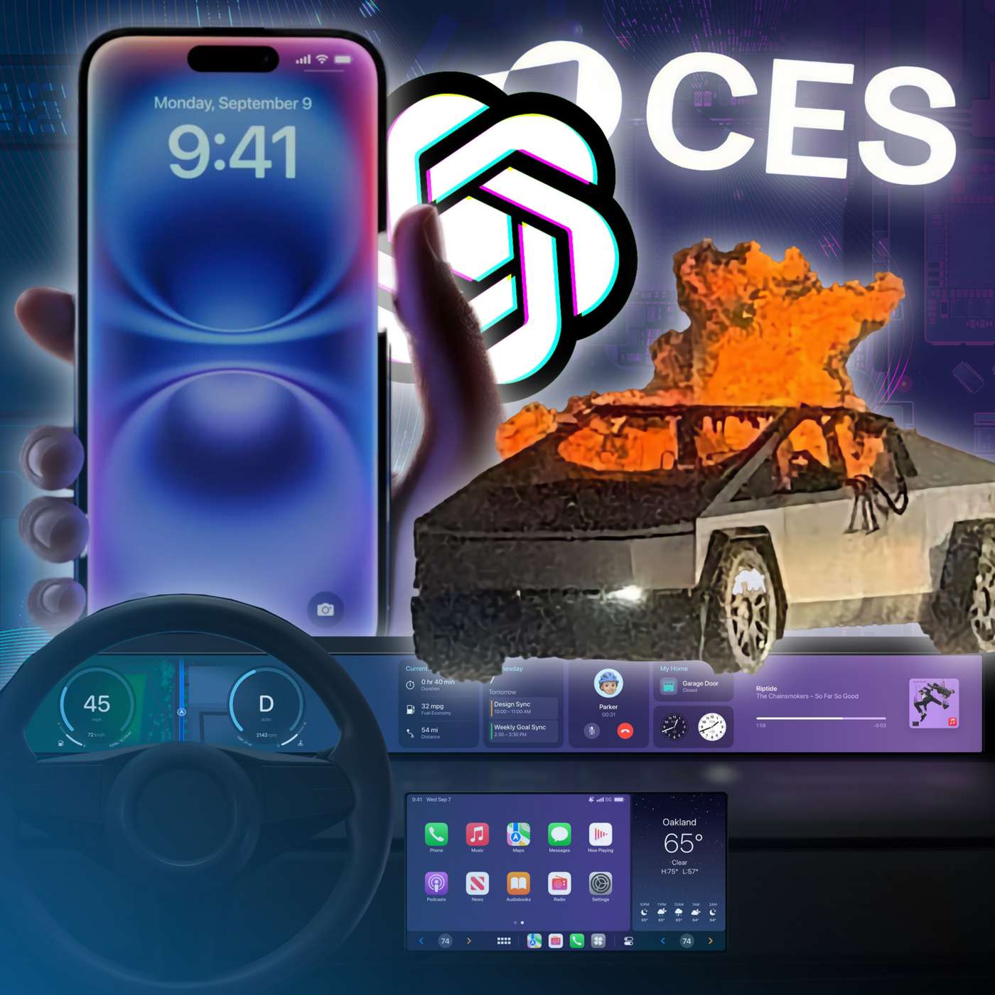 2025 Tech Predictions: Will Apple Finally Make Siri Good? OpenAI Bubble, and CES Preview!