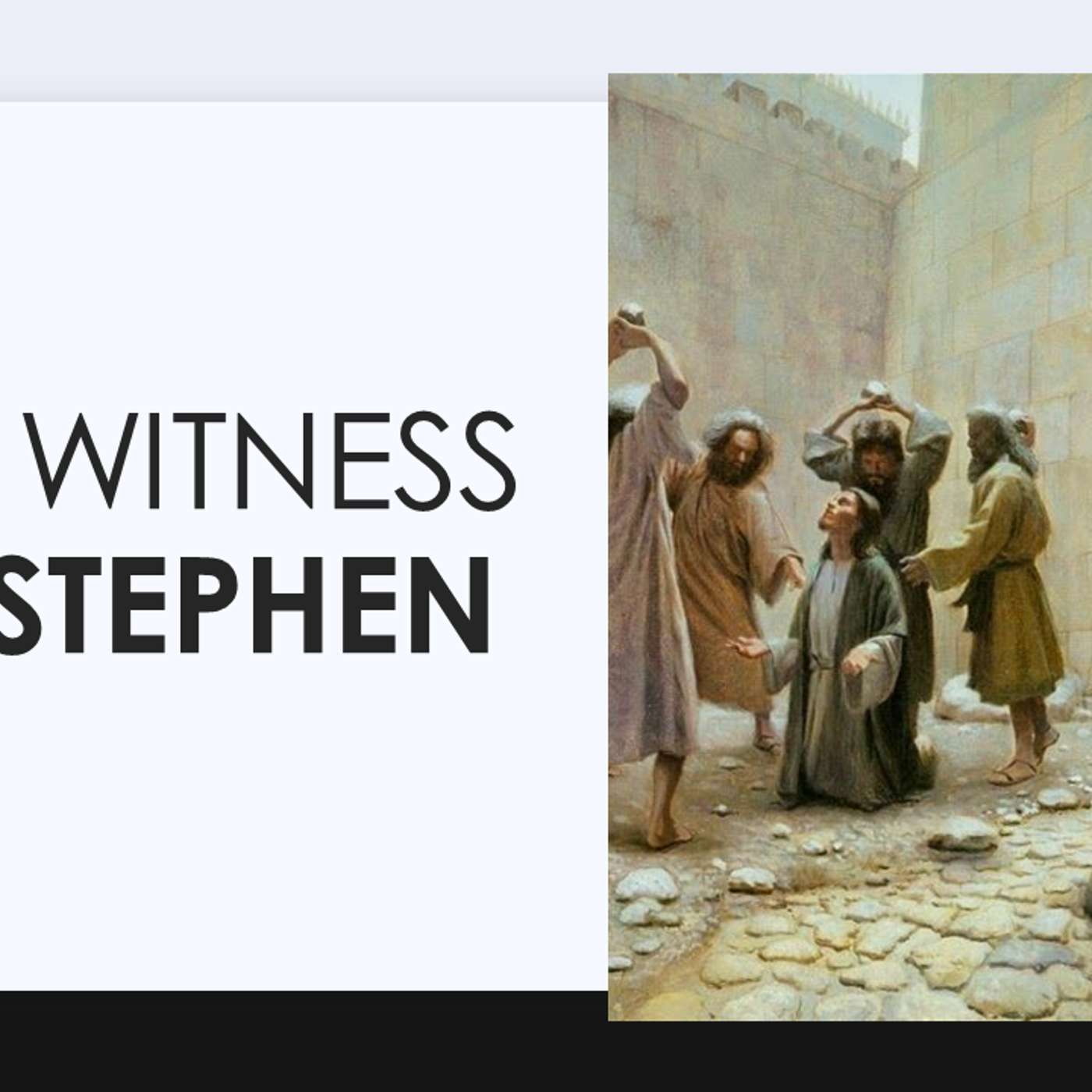 The Witness of Stephen Pt. 3 | 04/07/2024 Morning Service